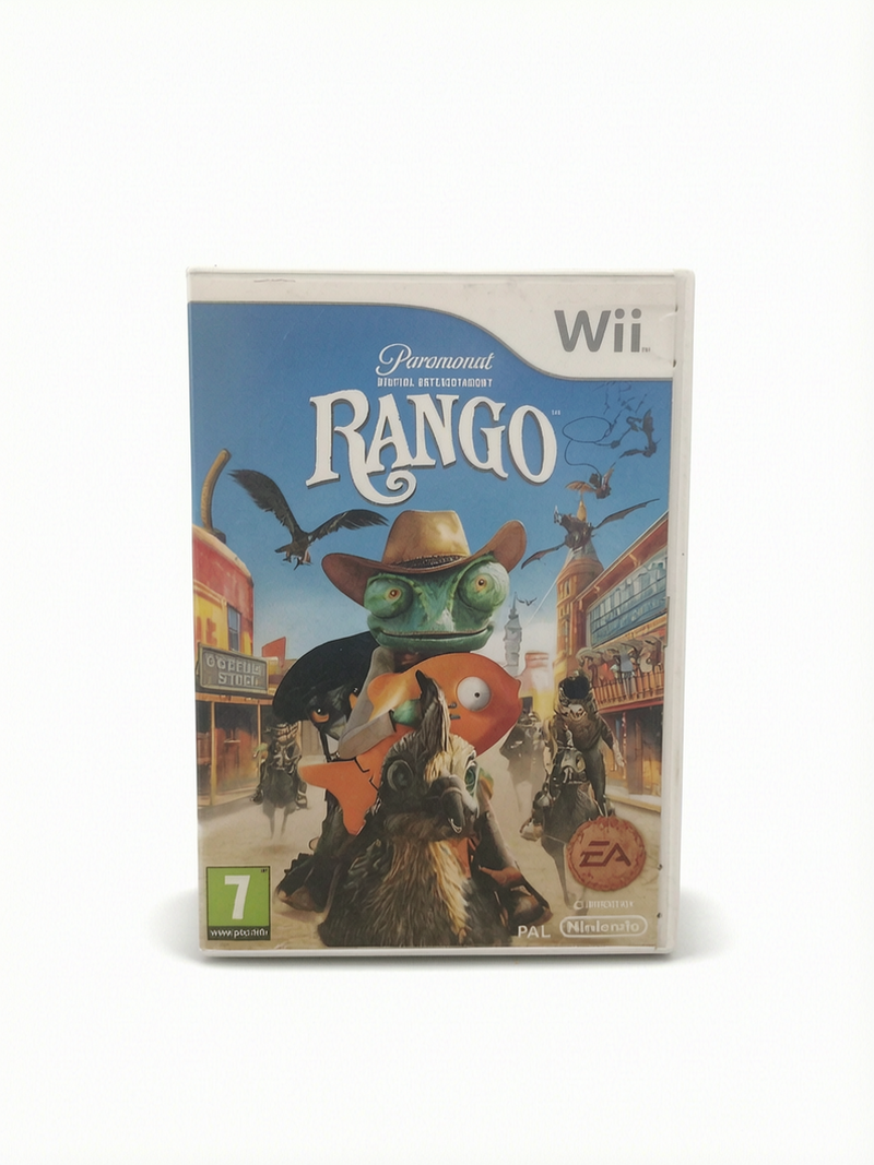 Rango Nintendo Wii  Version FRA Complet