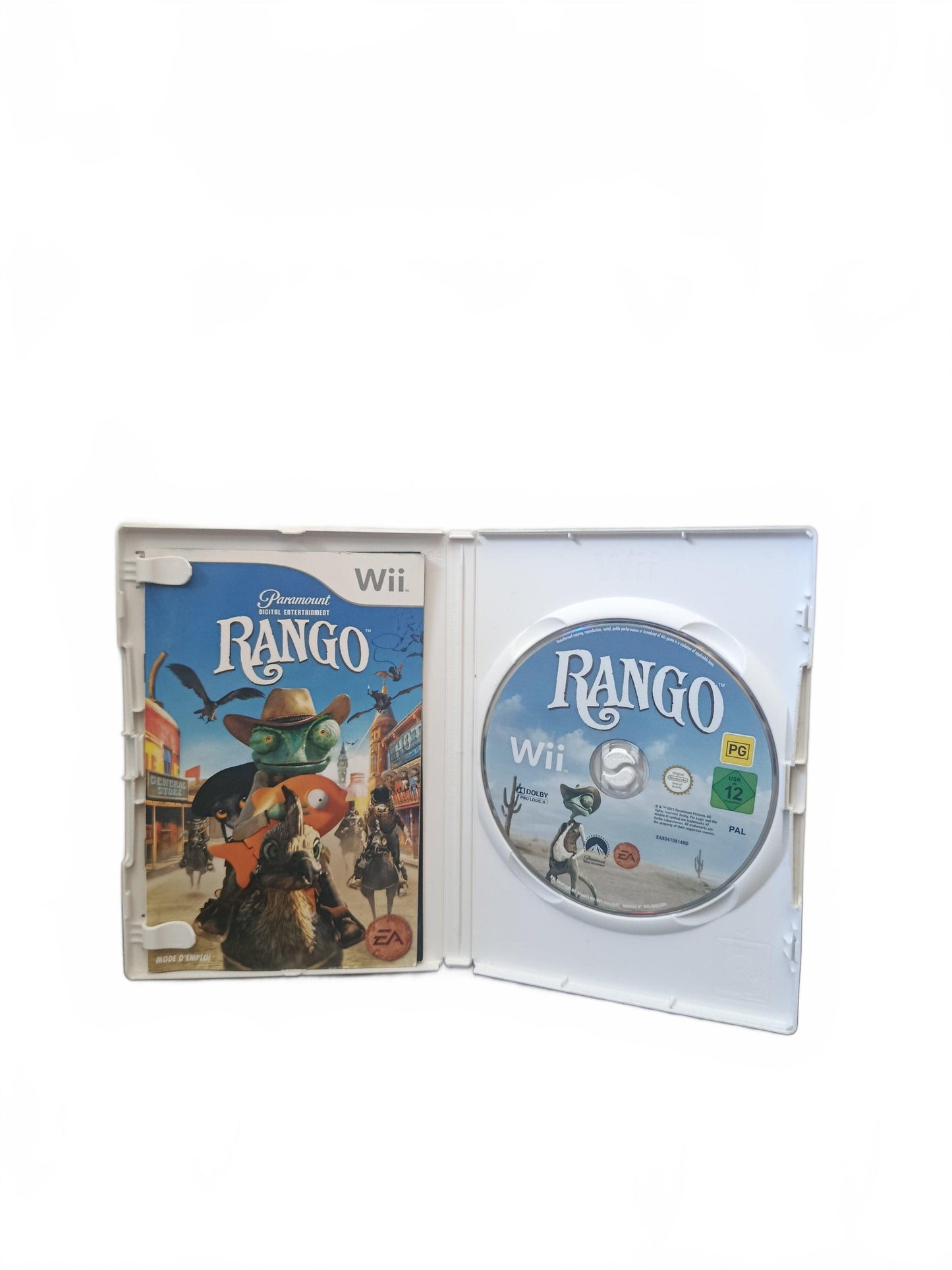 Rango Nintendo Wii  Version FRA Complet