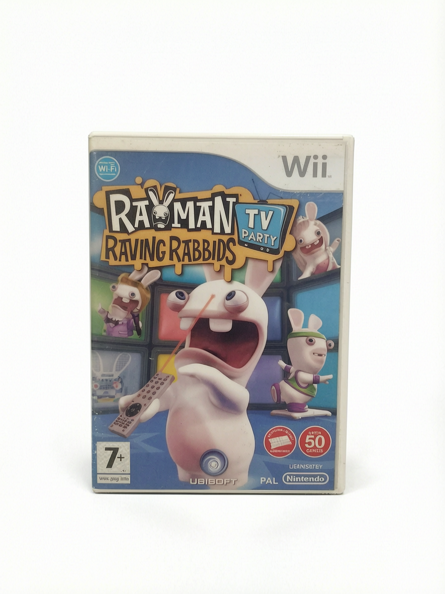 Rayman TV Raving Rabbids Nintendo Wii UK