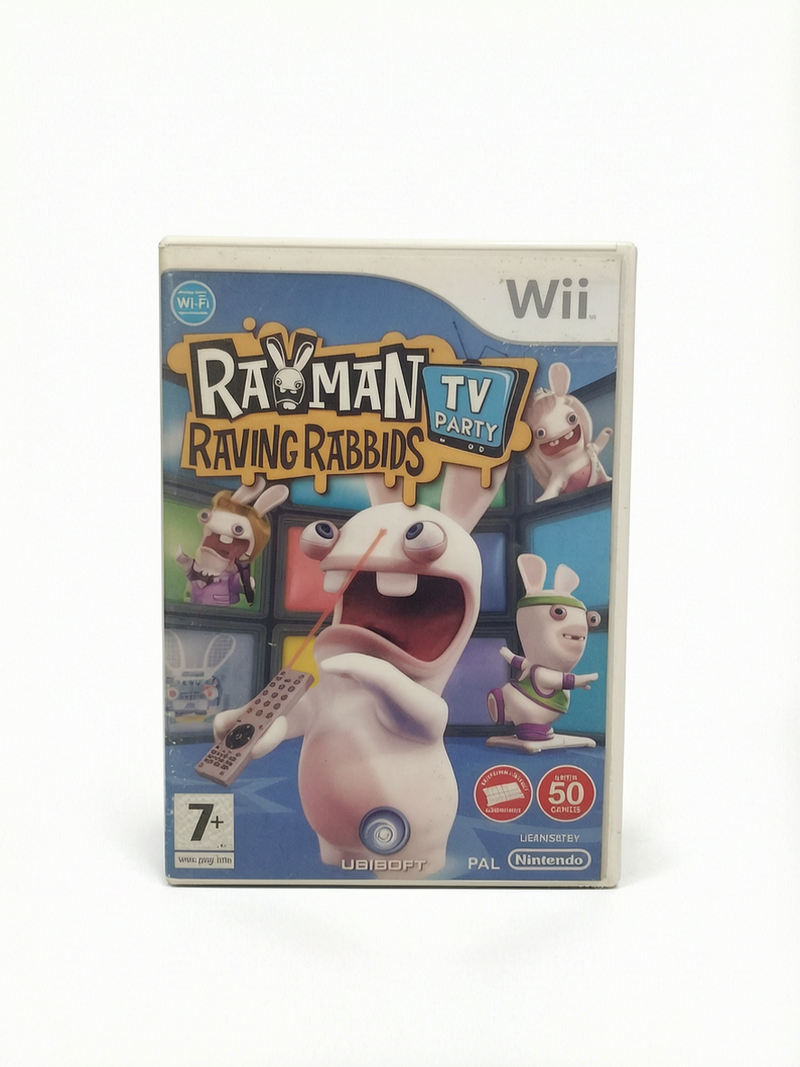 Rayman TV Raving Rabbids Nintendo Wii UK