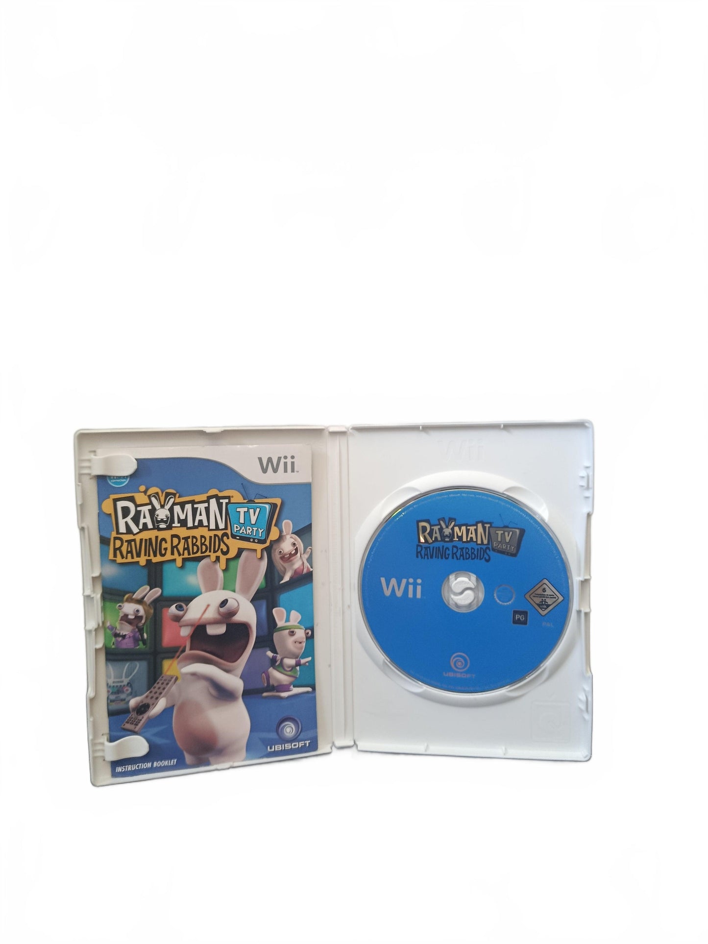 Rayman TV Raving Rabbids Nintendo Wii UK