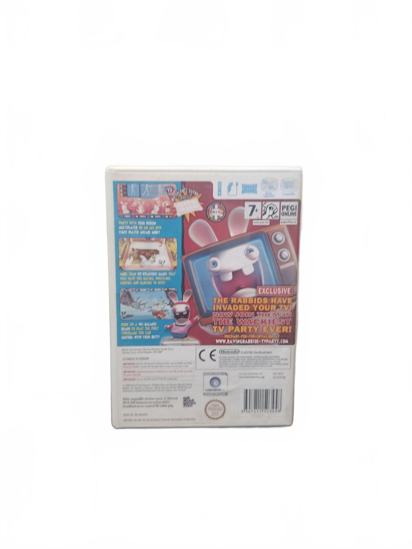 Rayman TV Raving Rabbids Nintendo Wii UK