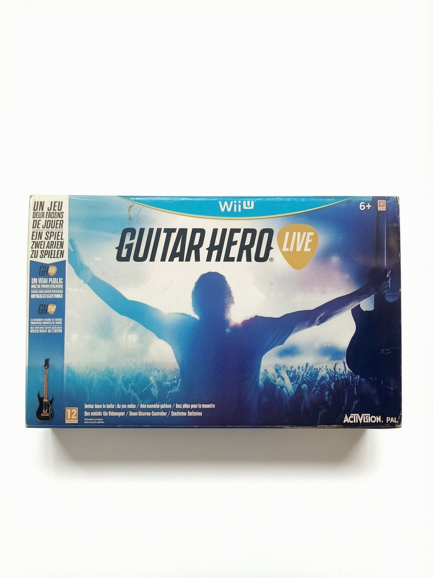 Guitar Hero Live Nintendo Wii U Complet en boite