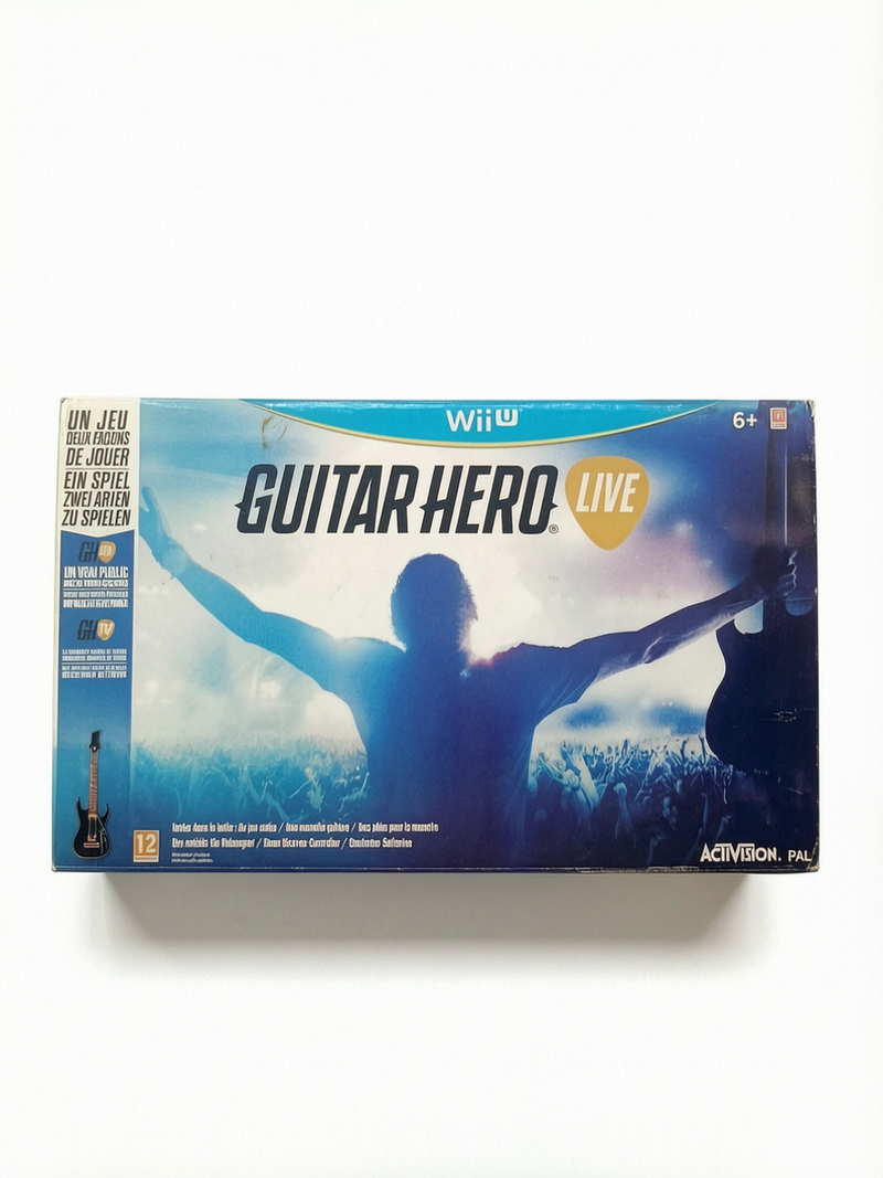 Guitar Hero Live Nintendo Wii U Complet en boite