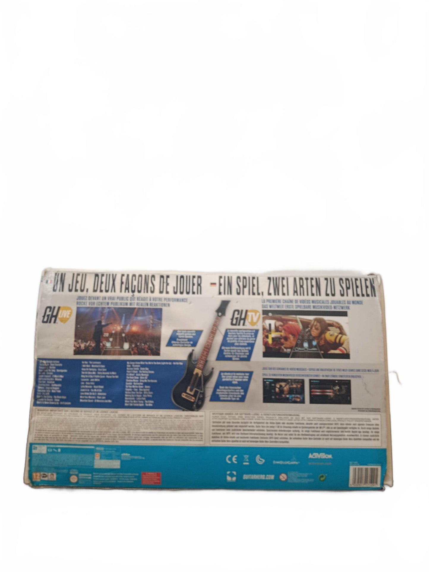 Guitar Hero Live Nintendo Wii U Complet en boite