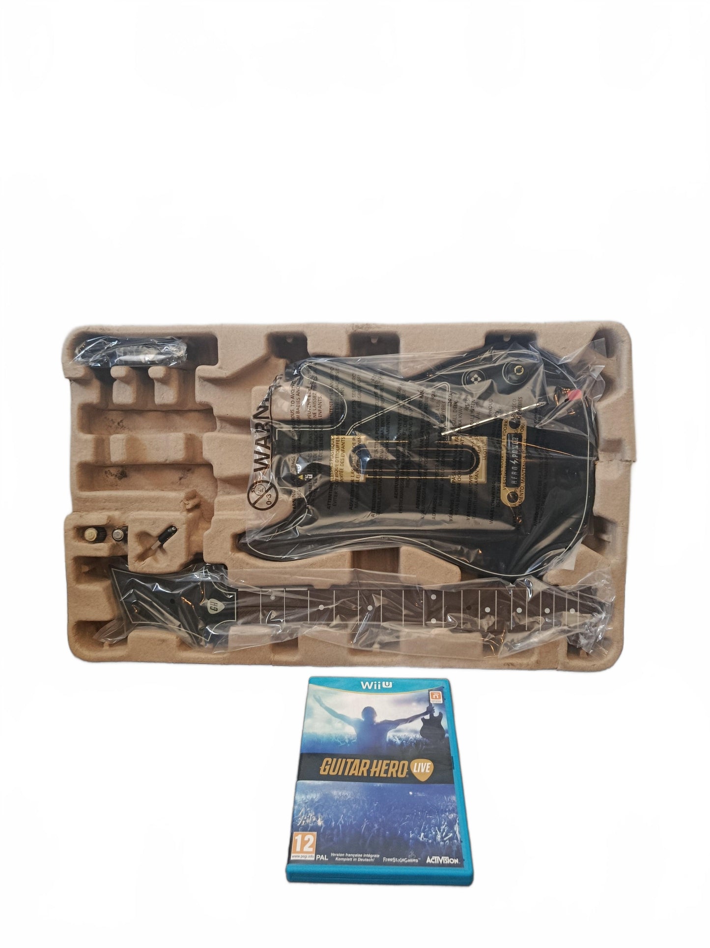 Guitar Hero Live Nintendo Wii U Complet en boite