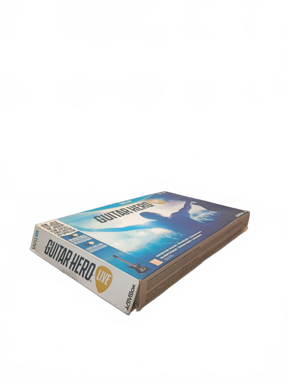 Guitar Hero Live Nintendo Wii U Complet en boite