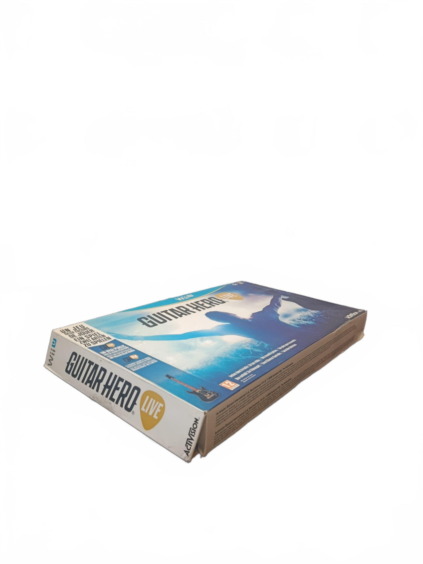 Guitar Hero Live Nintendo Wii U Complet en boite