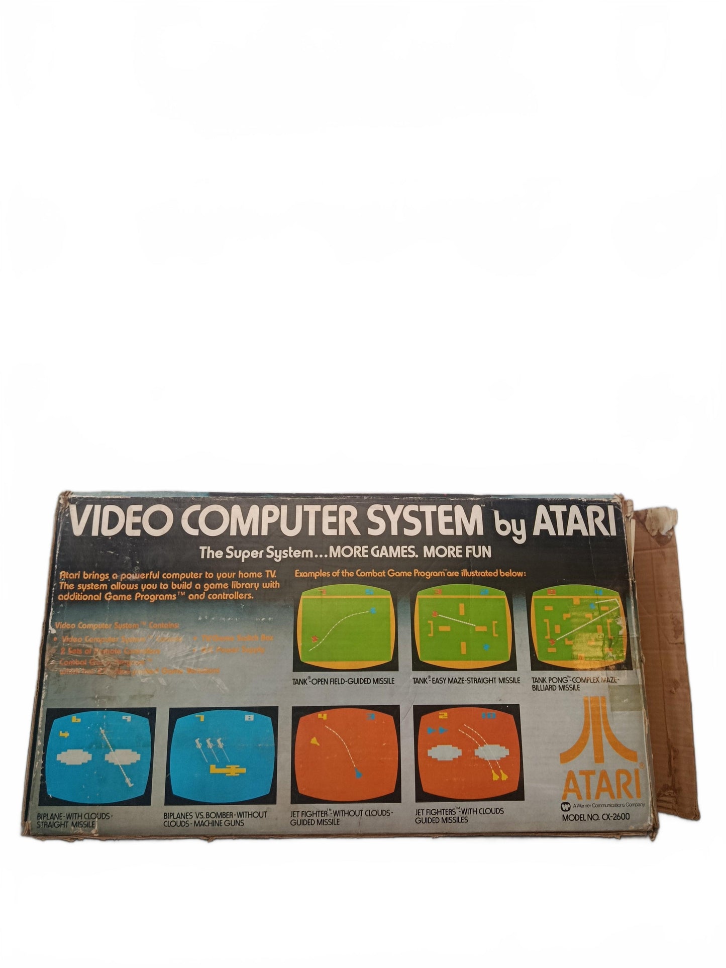 Console Atari Video Computer System Atari Complet en EUR