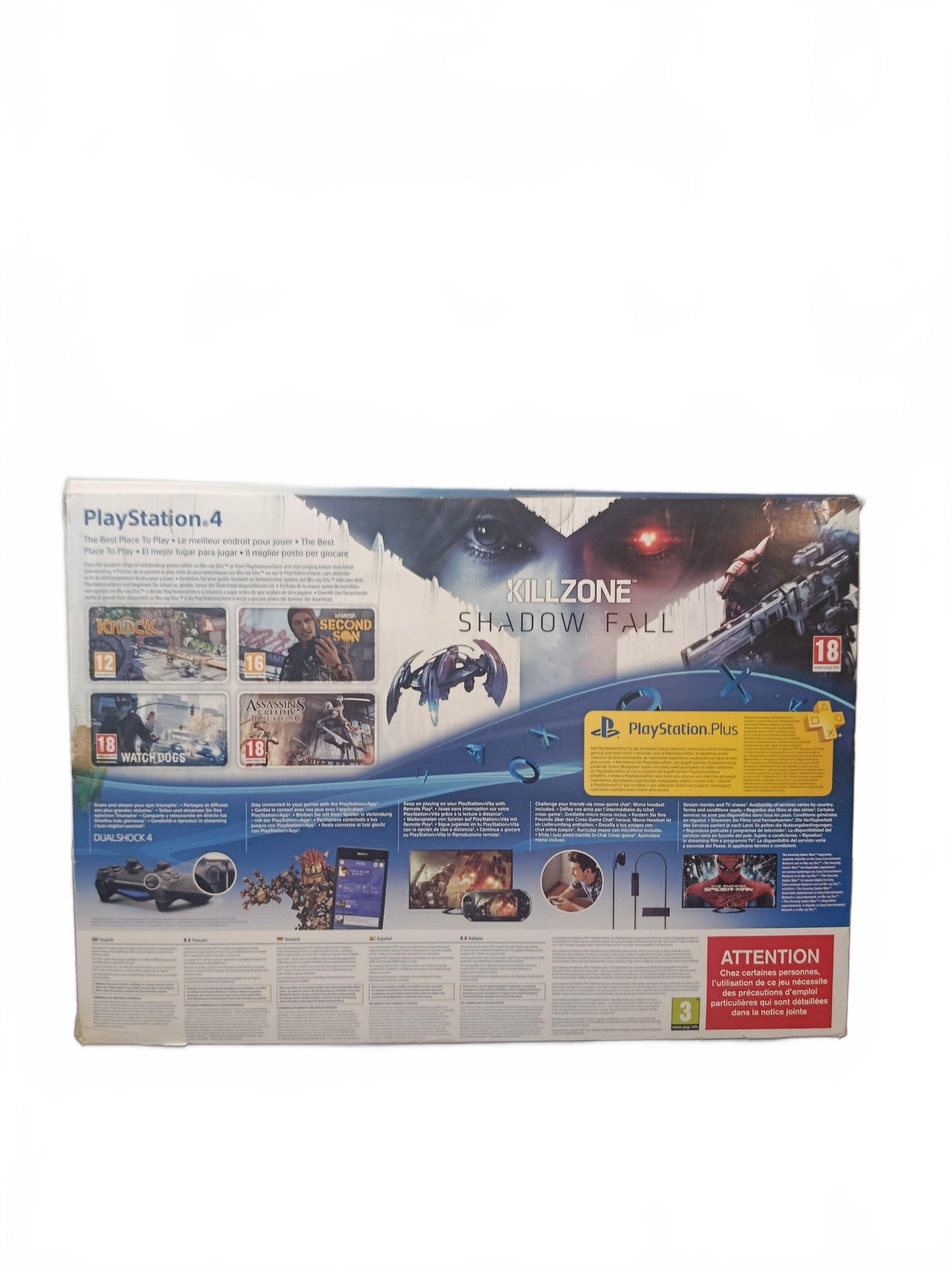 Boite Console Seule Playstation 4 (PS4)
