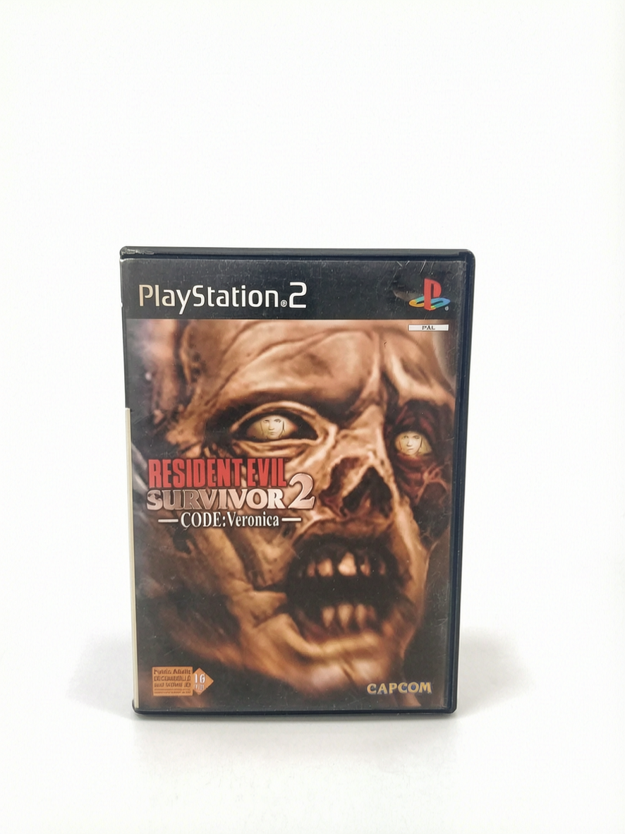 Resident Evil Survivor 2 : Code Veronica Playstation 2 (PS2) Complet Version FRA