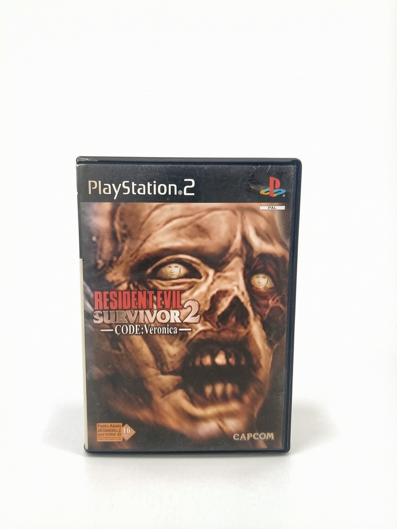 Resident Evil Survivor 2 : Code Veronica Playstation 2 (PS2) Complet Version FRA
