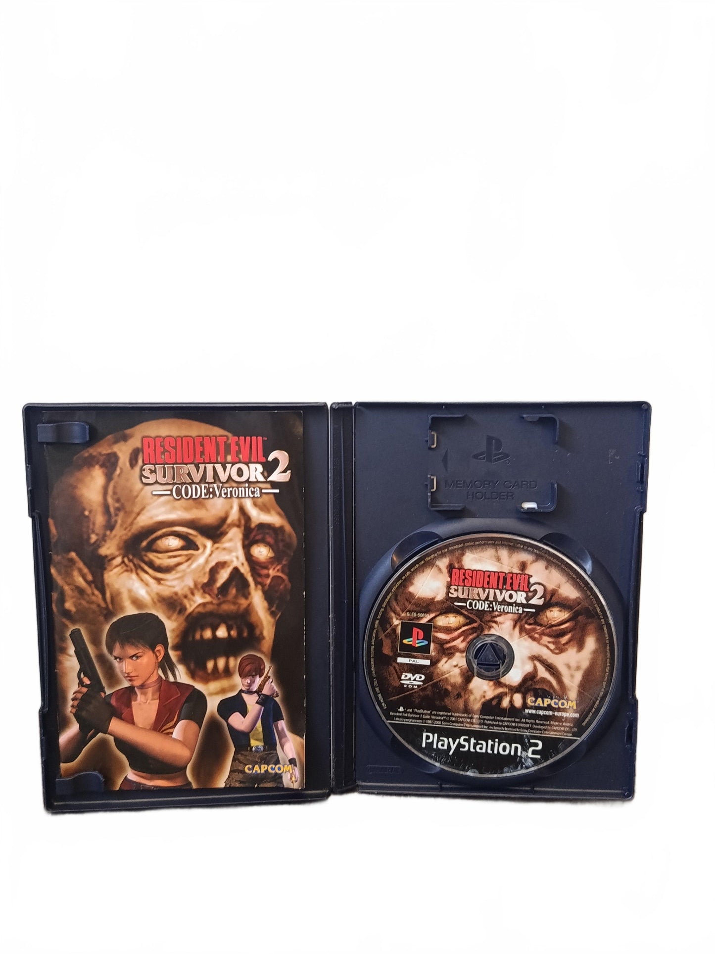 Resident Evil Survivor 2 : Code Veronica Playstation 2 (PS2) Complet Version FRA