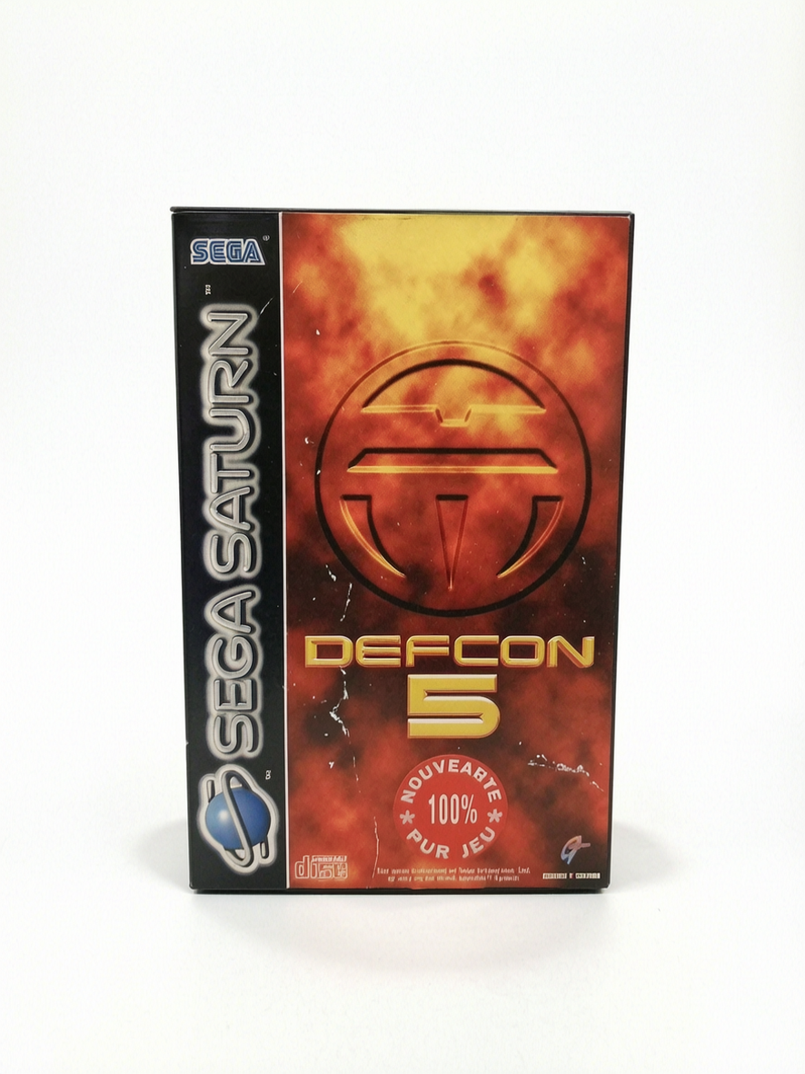 Defcon 5 Sega Saturn Sega Complet Version FRA