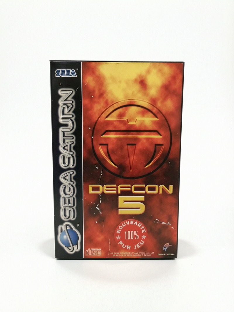 Defcon 5 Sega Saturn Sega Complet Version FRA
