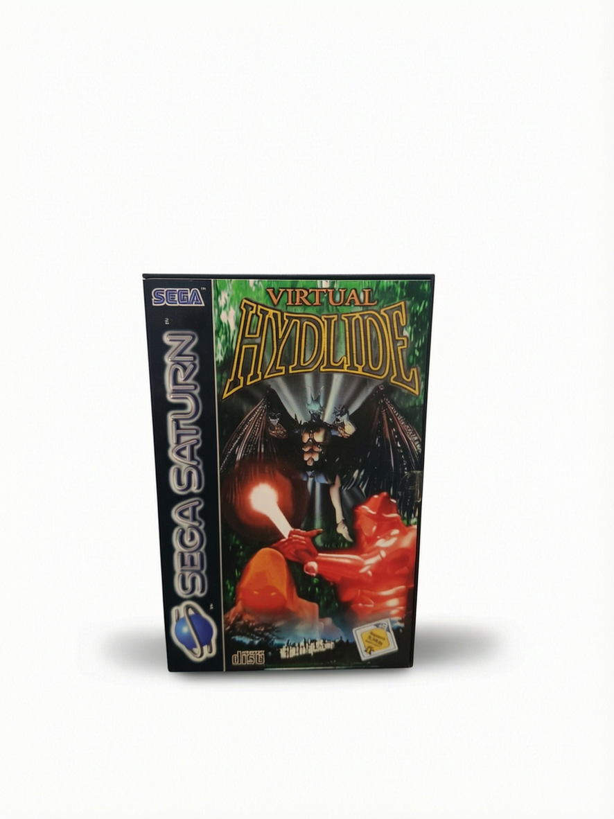 Hybride Virtual Sega Saturn Complet Version FRA