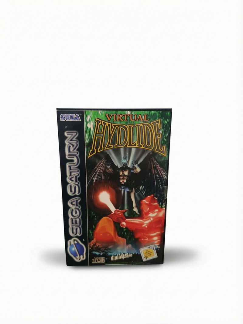 Hybride Virtual Sega Saturn Complet Version FRA