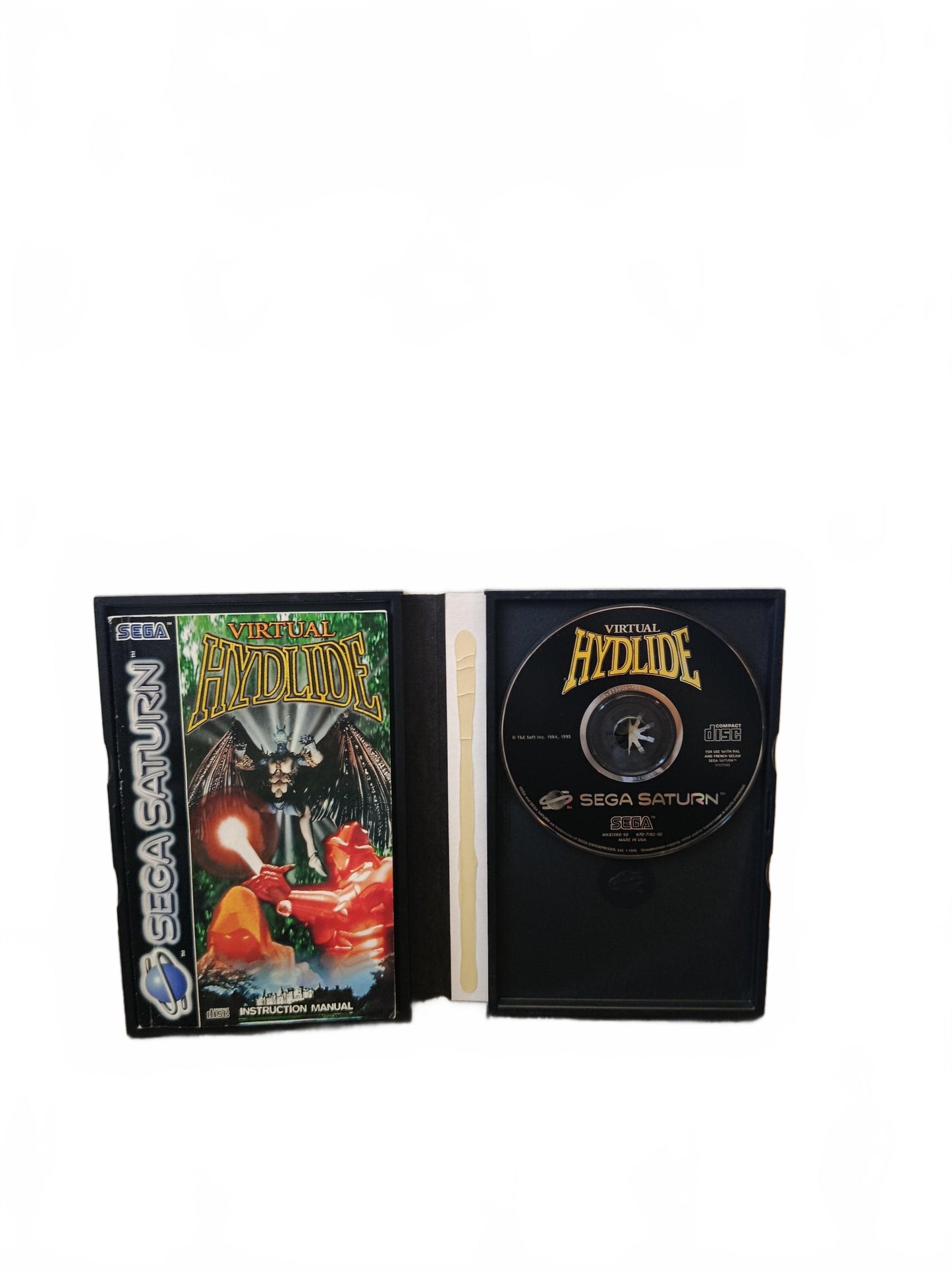 Hybride Virtual Sega Saturn Complet Version FRA
