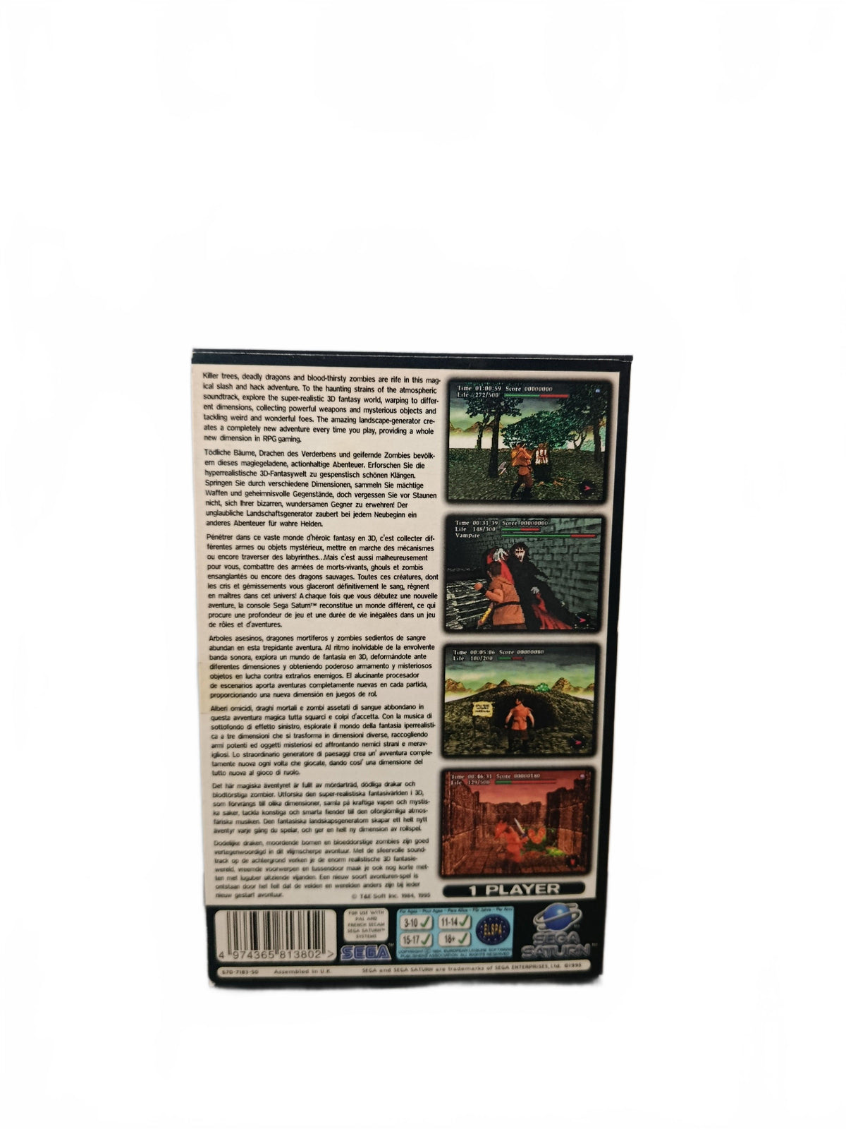 Hybride Virtual Sega Saturn Complet Version FRA