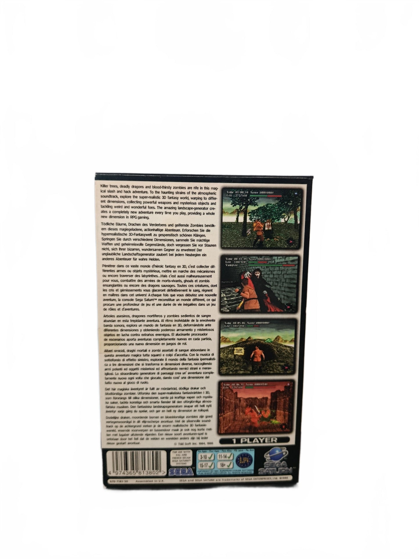 Hybride Virtual Sega Saturn Complet Version FRA