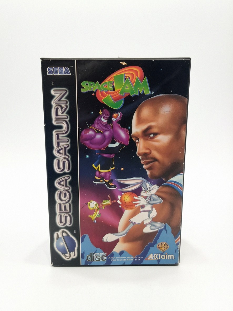 Space Jam Sega Saturn Complet Version FRA
