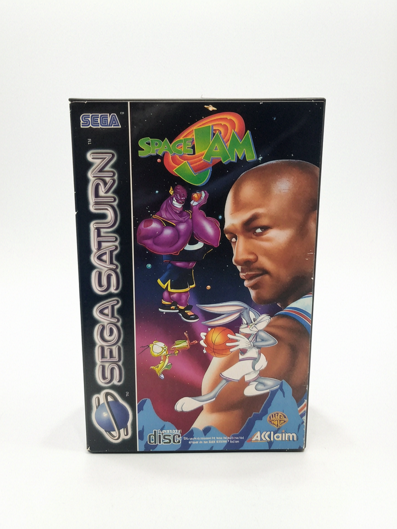 Space Jam Sega Saturn Complet Version FRA