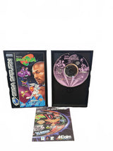 Space Jam Sega Saturn Complet Version FRA