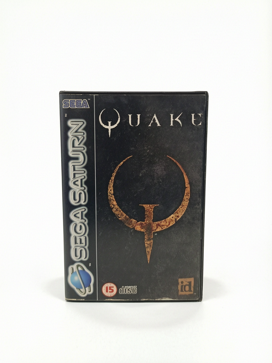 Quake Sega Saturn Complet Version FRA