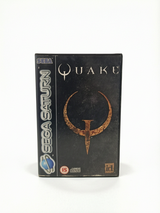 Quake Sega Saturn Complet Version FRA