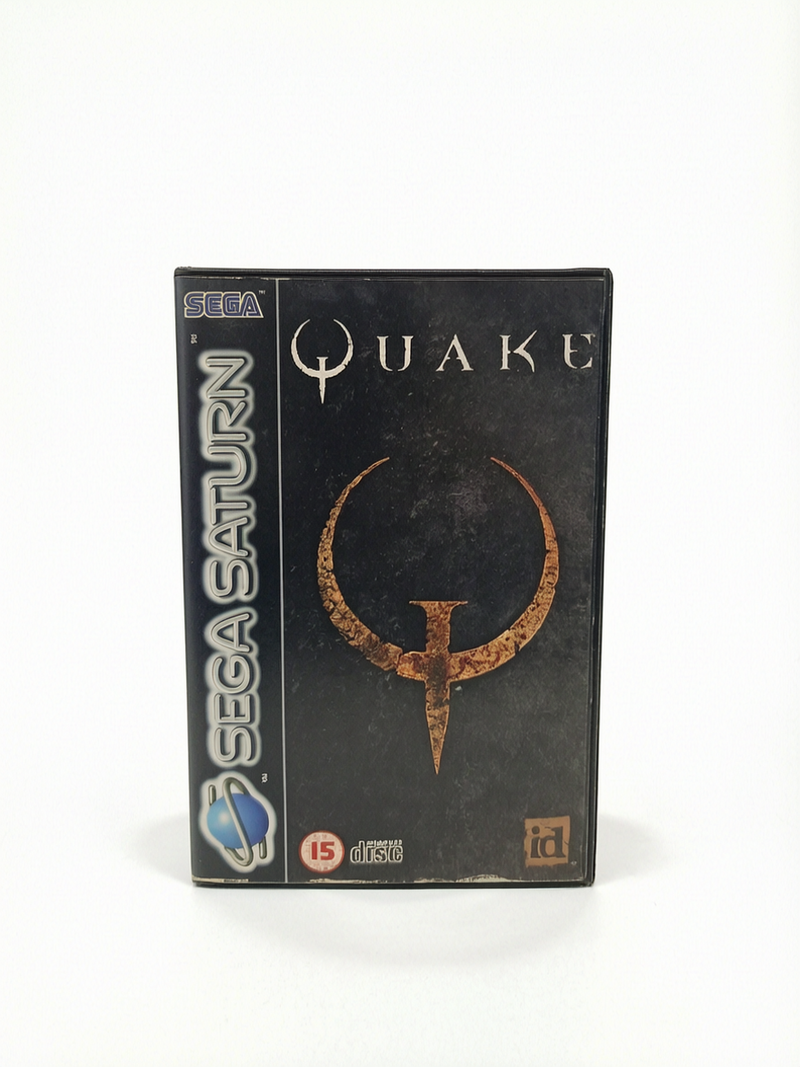 Quake Sega Saturn Complet Version FRA