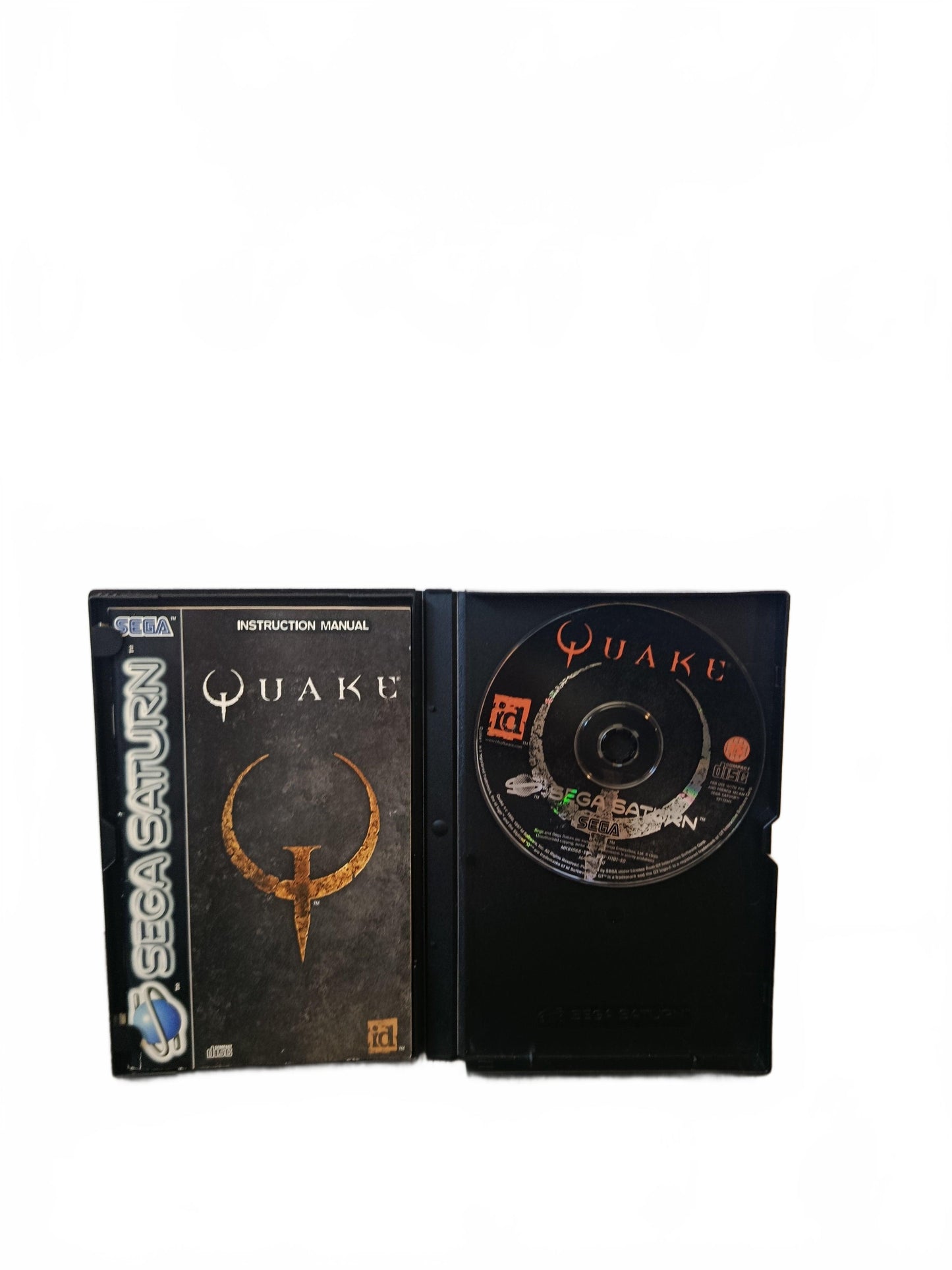 Quake Sega Saturn Complet Version FRA