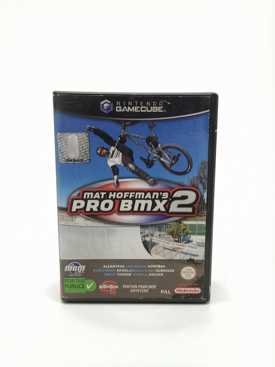 Mat Hoffman's Pro BMX 2 Nintendo GameCube