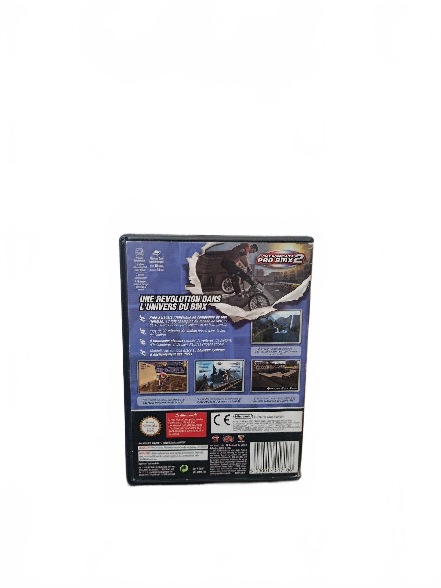 Mat Hoffman's Pro BMX 2 Nintendo GameCube