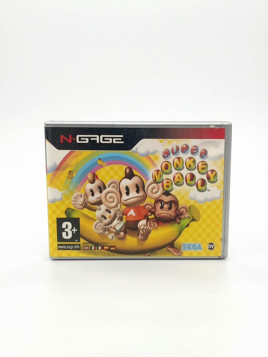 N-Gage Super Monkey Ball Sega Complet FRA