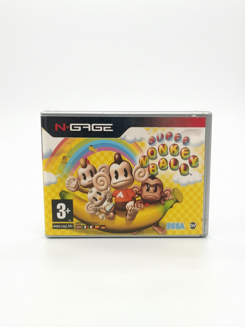 N-Gage Super Monkey Ball Sega Complet FRA