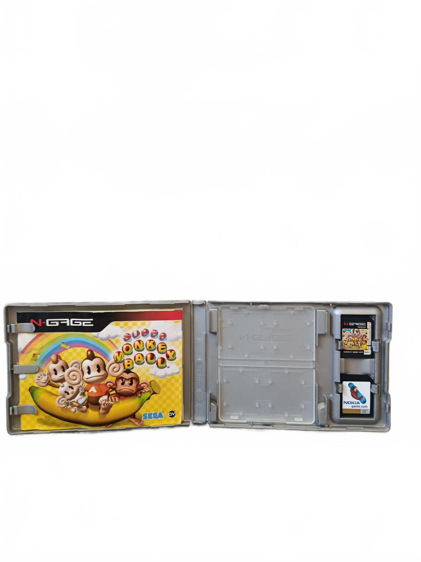 N-Gage Super Monkey Ball Sega Complet FRA