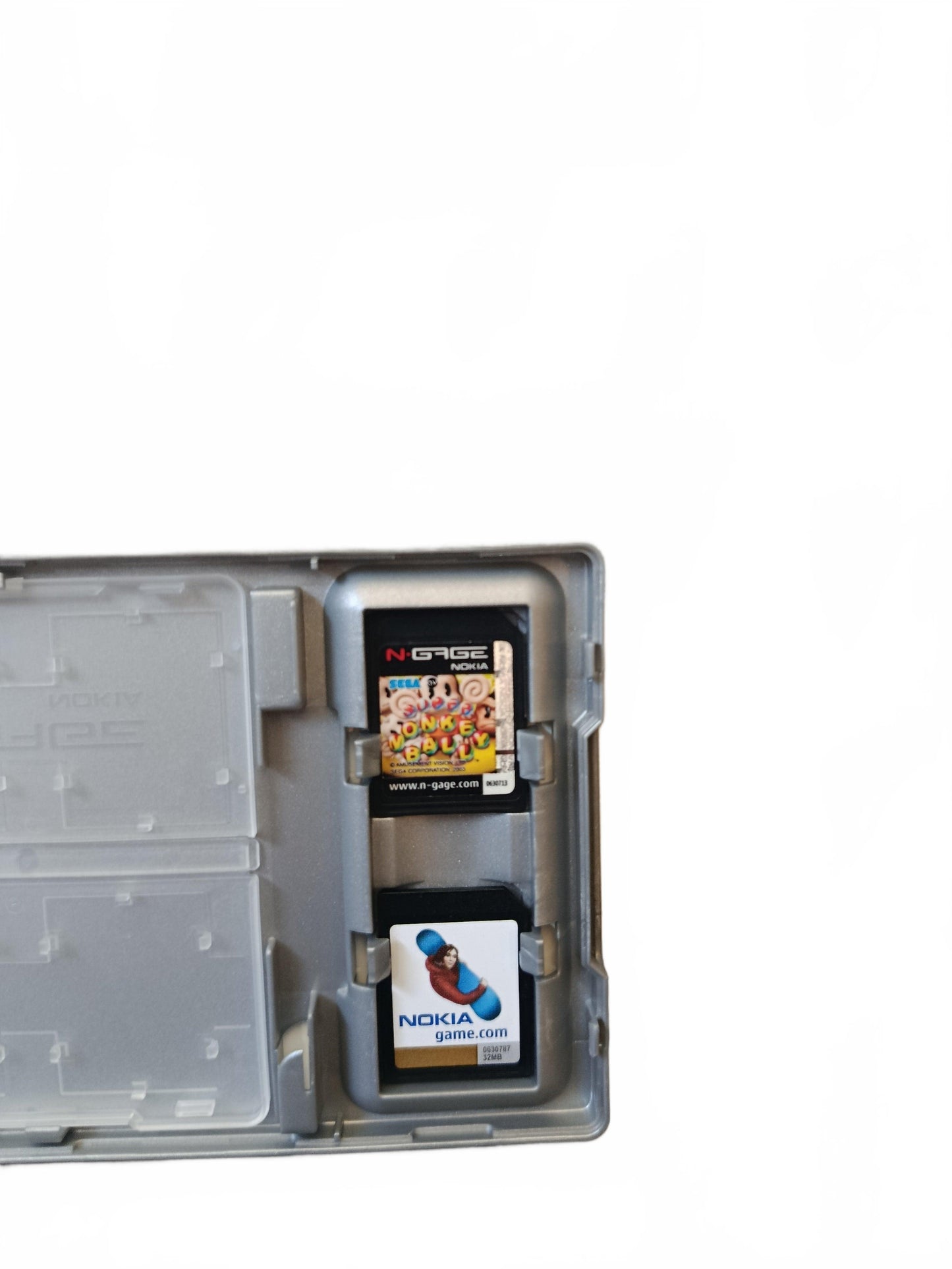 N-Gage Super Monkey Ball Sega Complet FRA