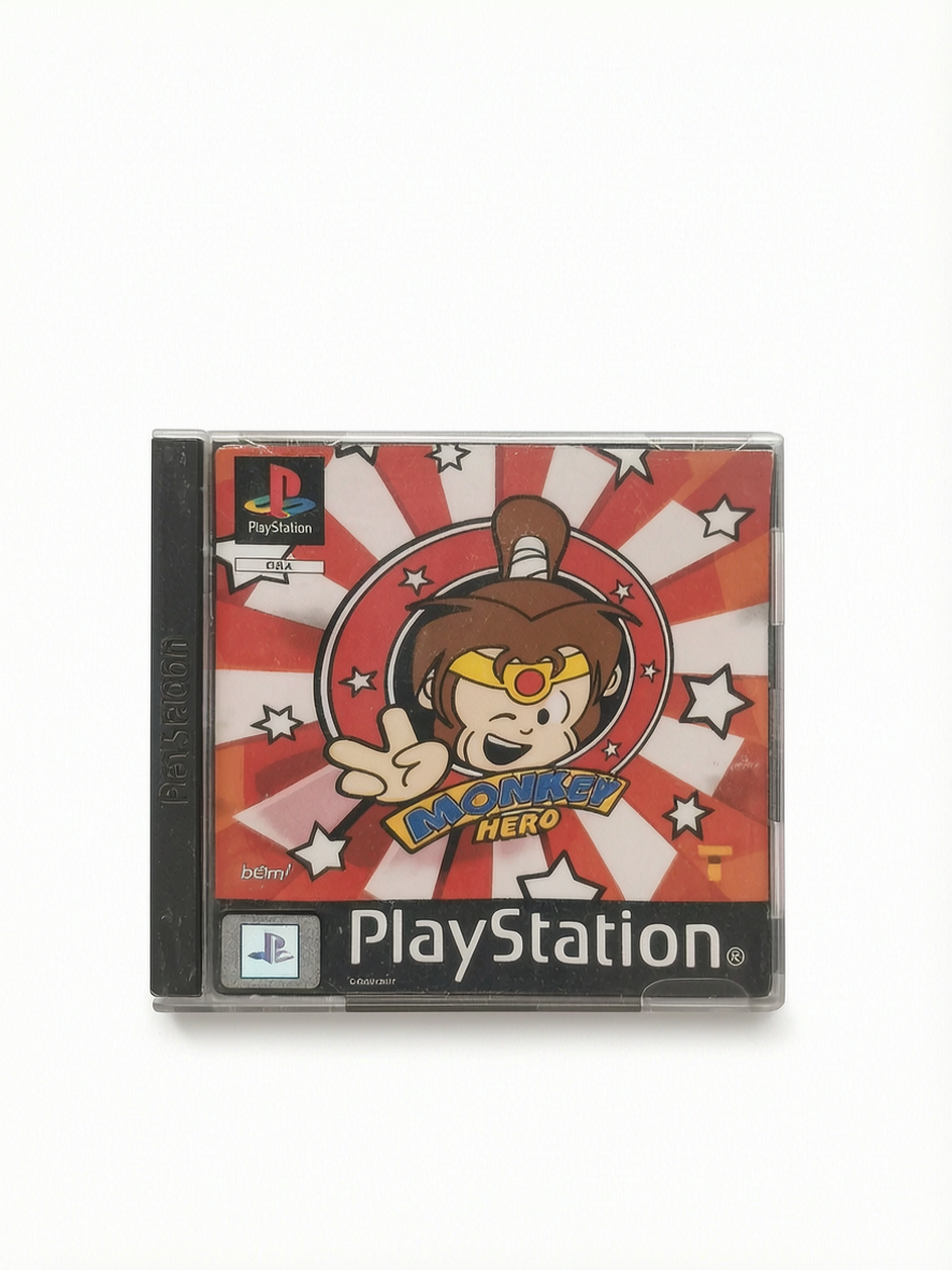 Monkey Hero Playstation 1 (PS1)