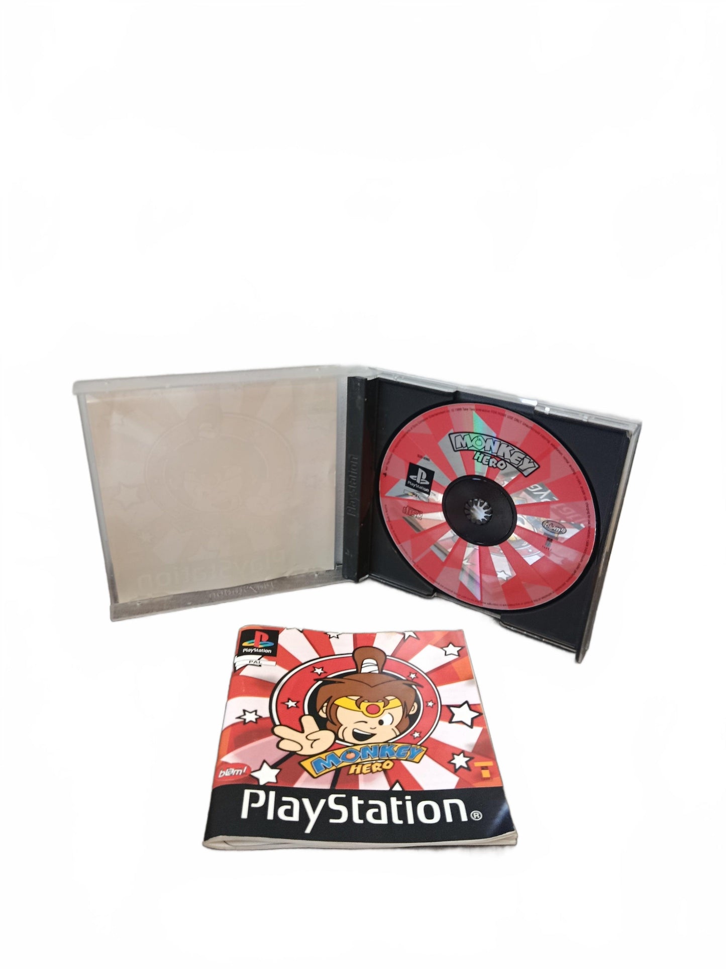 Monkey Hero Playstation 1 (PS1)