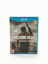 Walking Dead Survival Instinct Nintendo Wii U Complet Version FRA