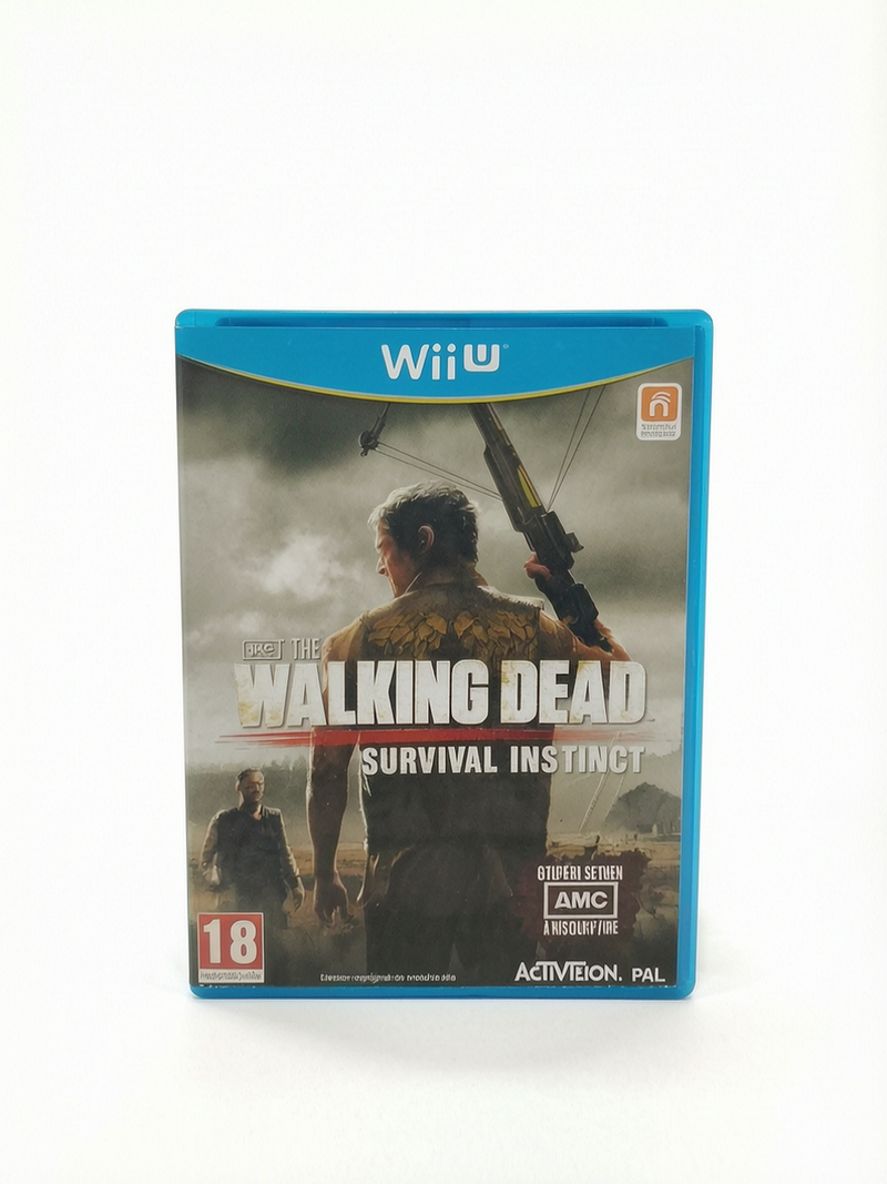 Walking Dead Survival Instinct Nintendo Wii U Complet Version FRA