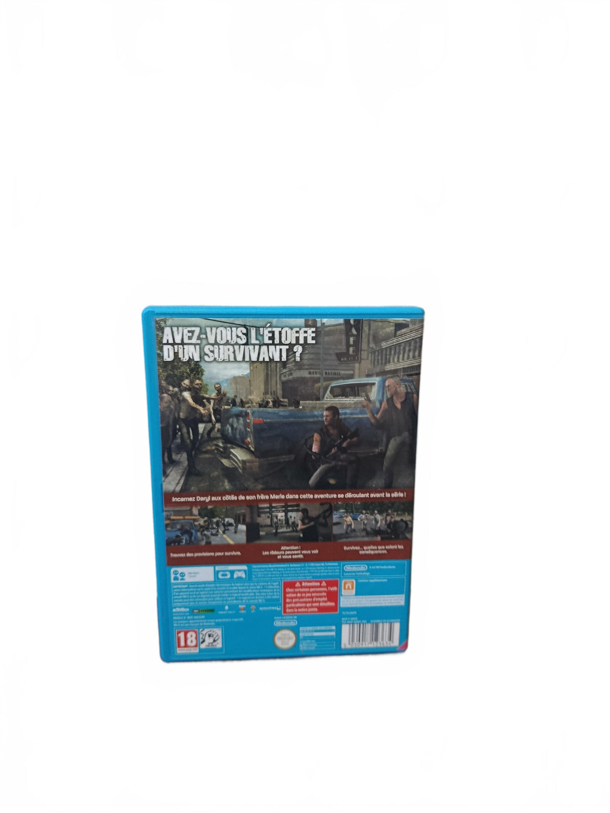 Walking Dead Survival Instinct Nintendo Wii U Complet Version FRA