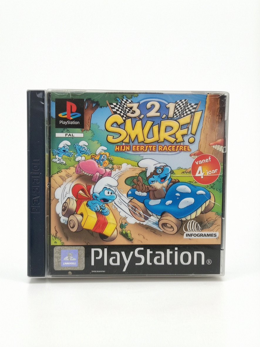 Les Schtroumpfs Playstation 1 (PS1) Version HOL