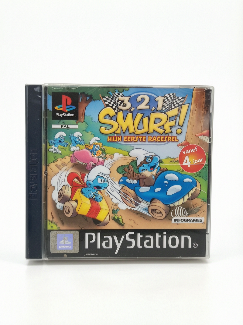 Les Schtroumpfs Playstation 1 (PS1) Version HOL