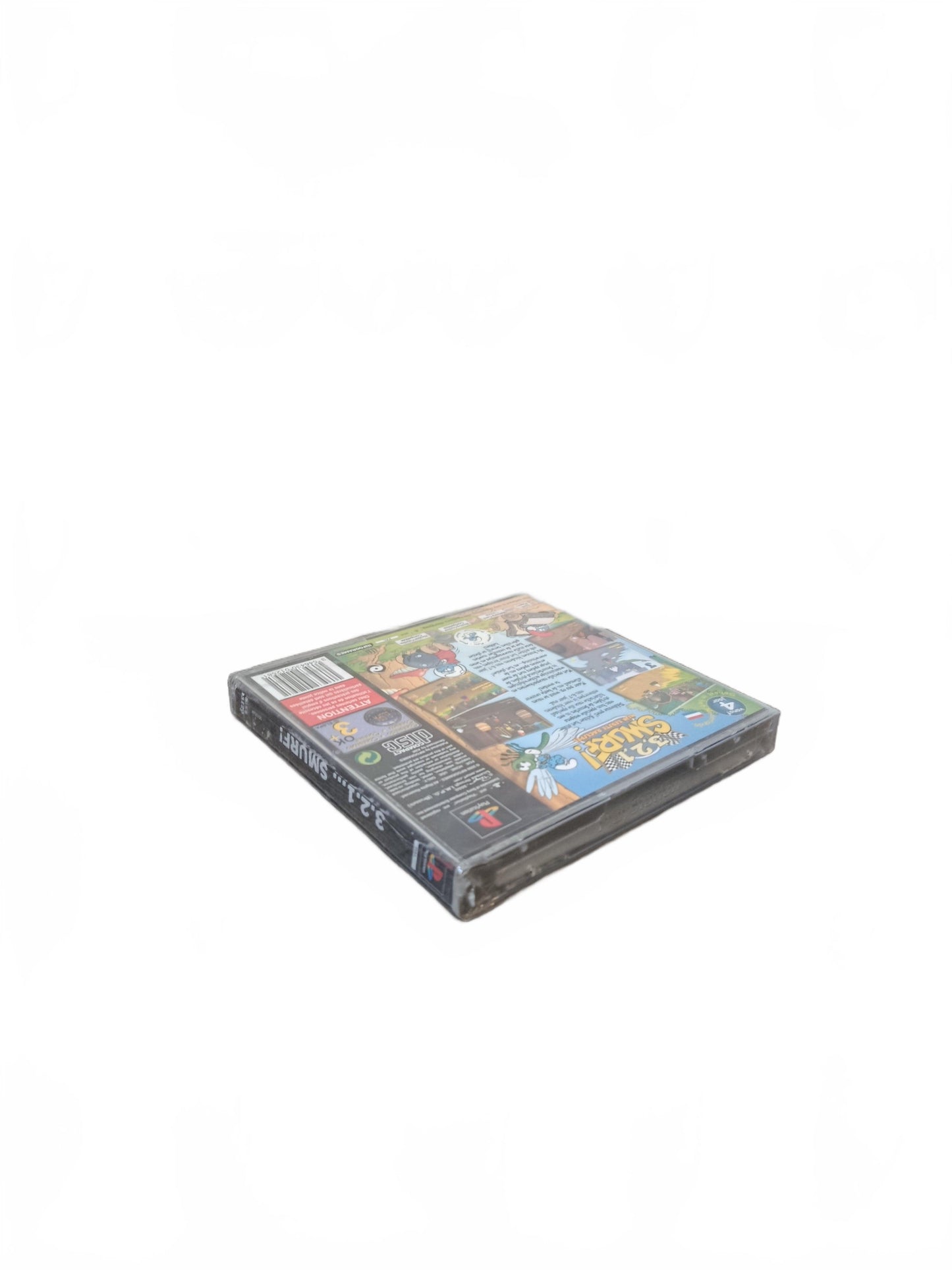 Les Schtroumpfs Playstation 1 (PS1) Version HOL