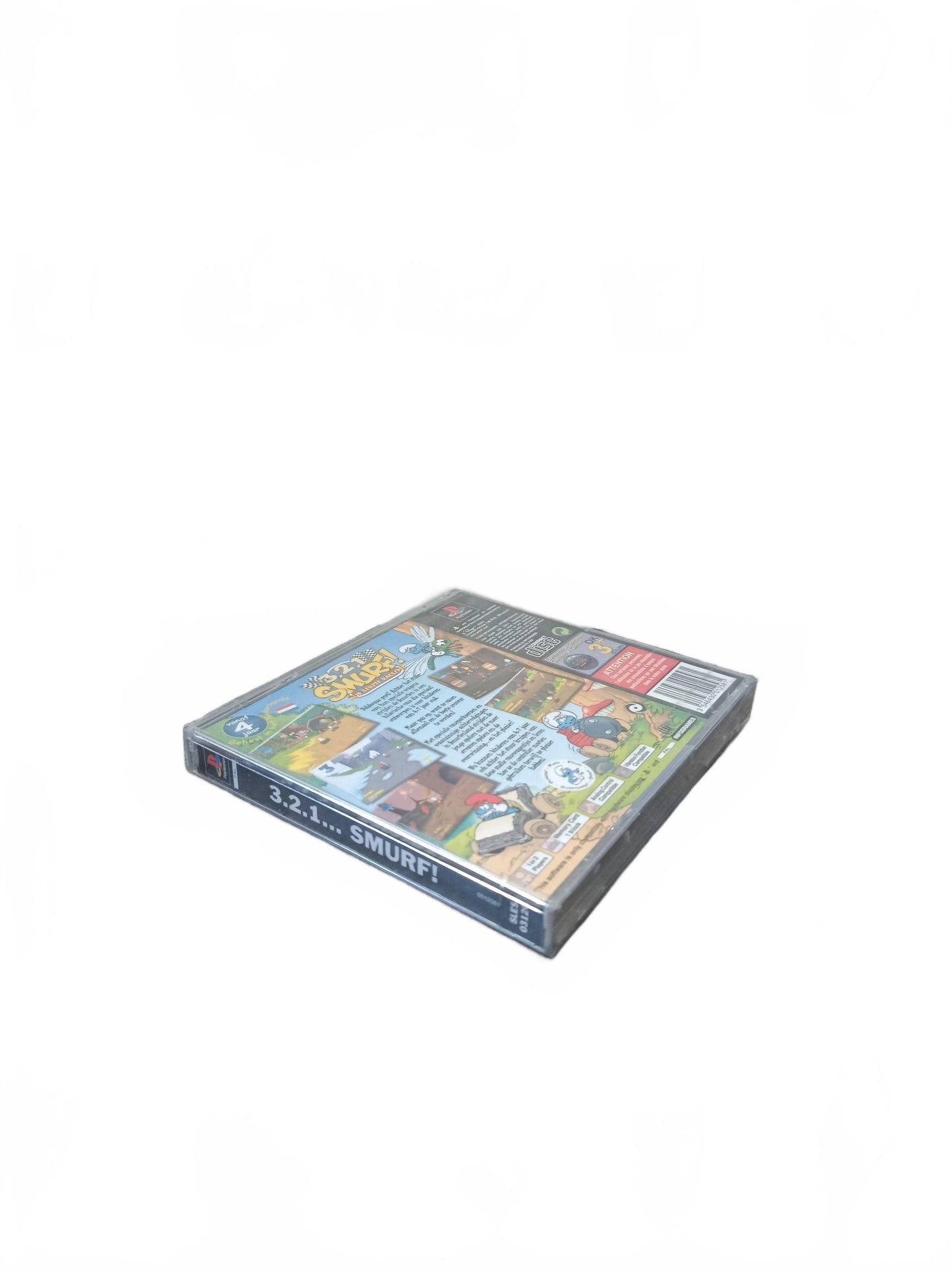 Les Schtroumpfs Playstation 1 (PS1) Version HOL