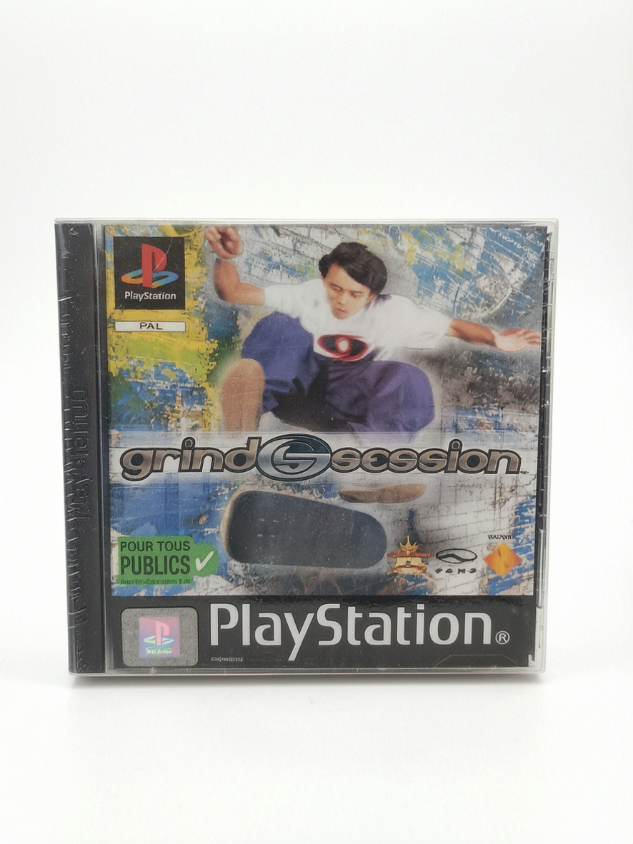 Grind Session Playstation 1 (PS1) Neuf (reblister)