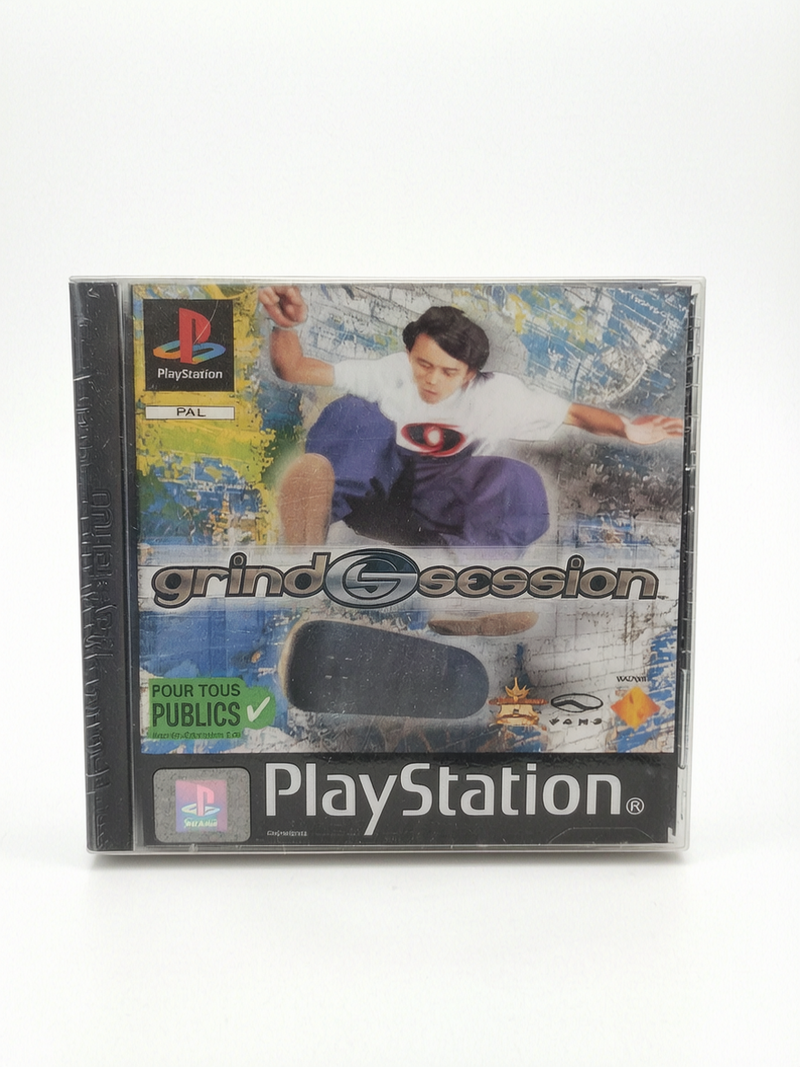 Grind Session Playstation 1 (PS1) Neuf (reblister)
