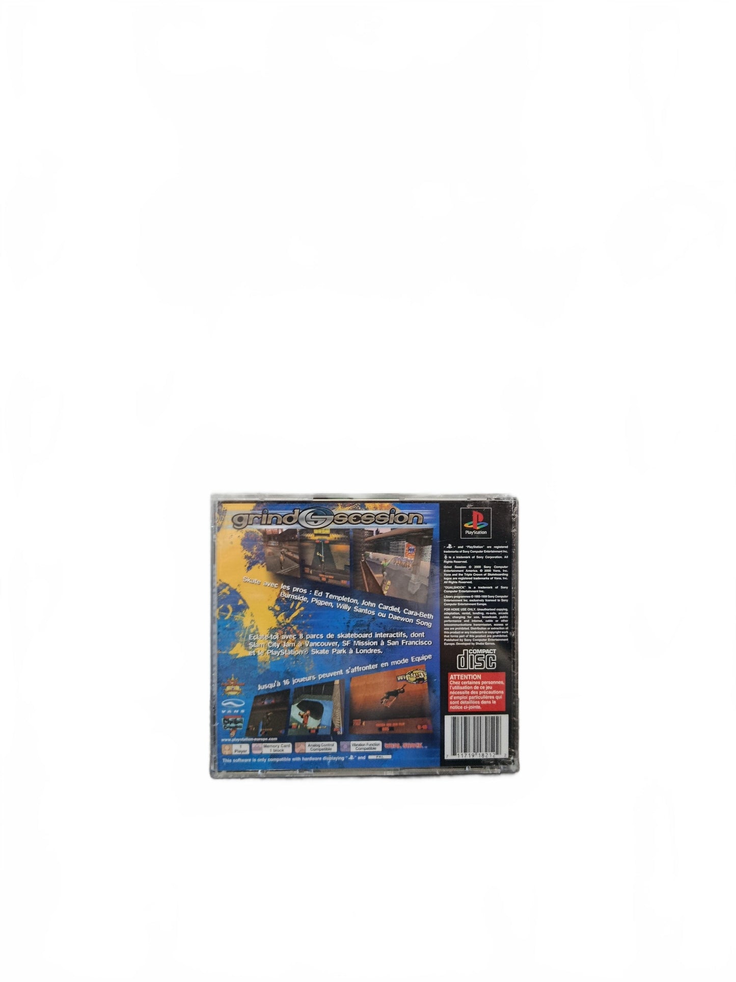 Grind Session Playstation 1 (PS1) Neuf (reblister)