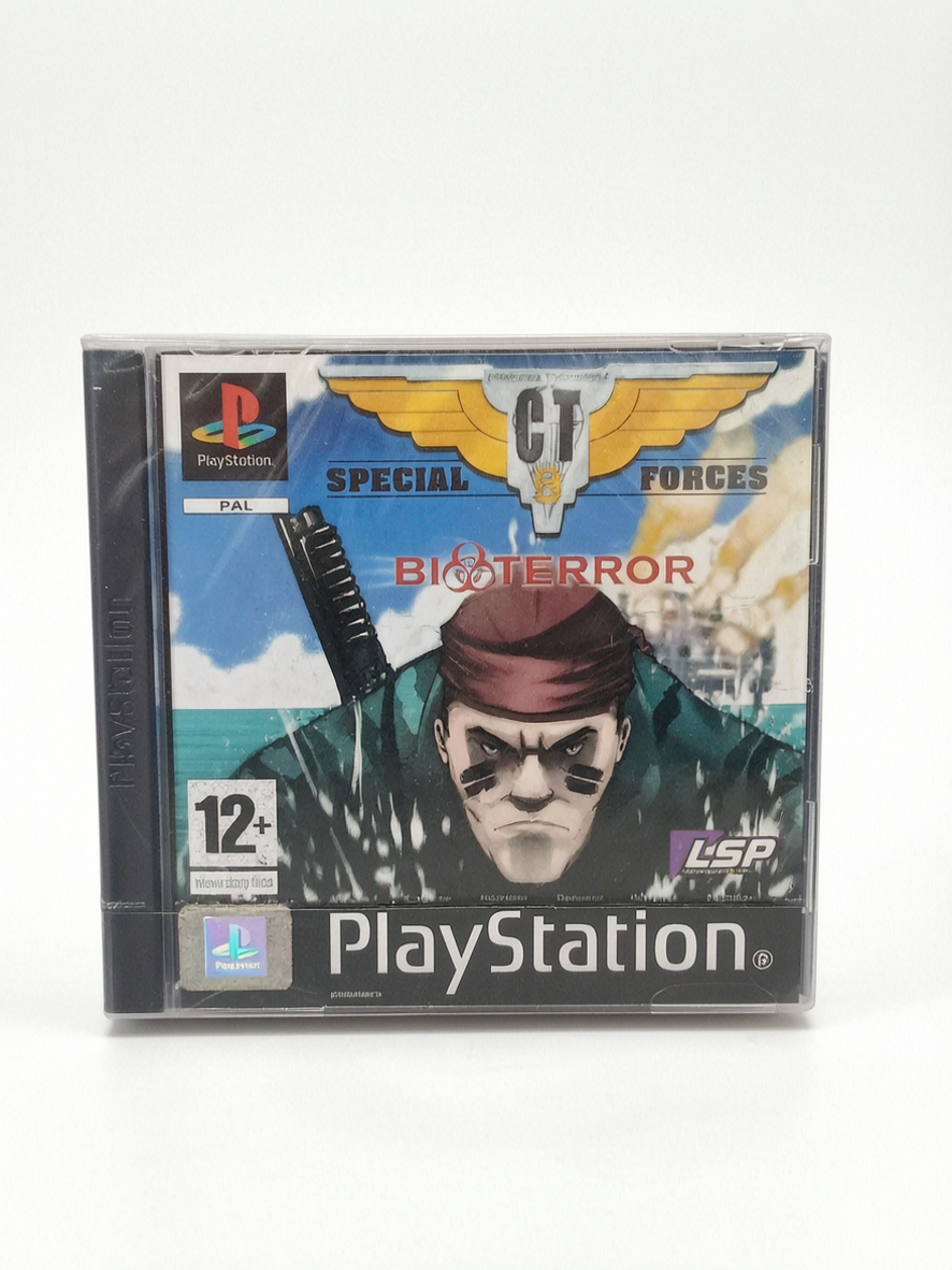 Special CT Forces Bio Terror Playstation 1 (PS1) Neuf FRA